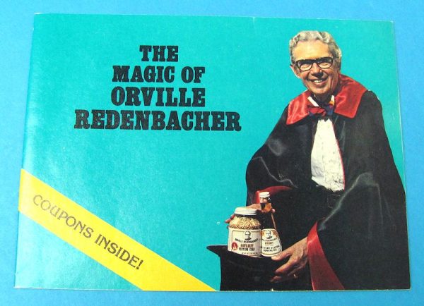 Magic of Orville Redenbacher Coupon Booklet