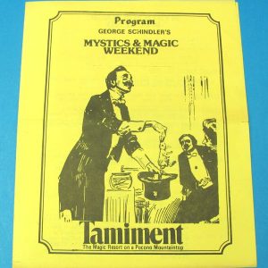 Tamiment Magic Convention (George Schindler)