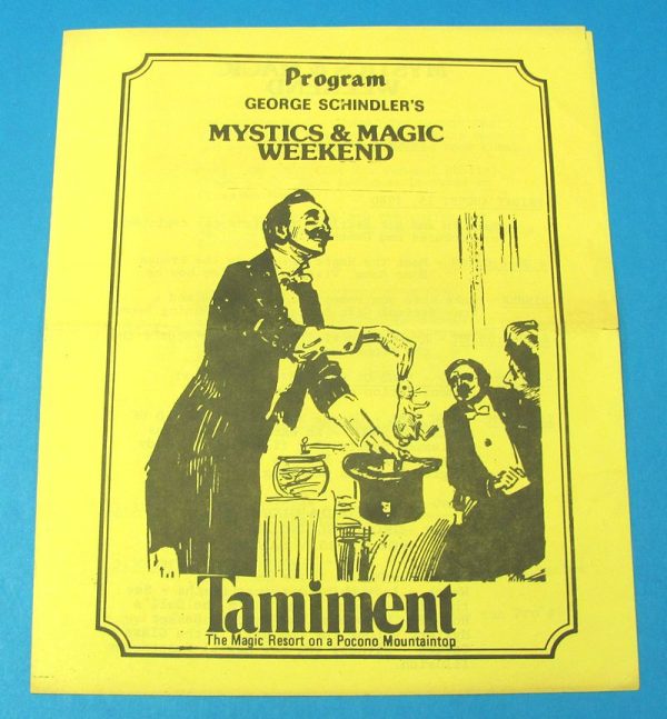 Tamiment Magic Convention (George Schindler)