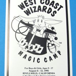 West Coast Wizard's Magic Camp Advertisement