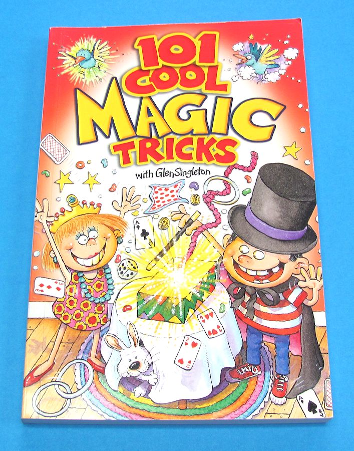 101 Cool Magic Tricks (Glen Singleton) | Winkler's Magic Warehouse