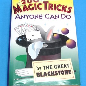 200 Magic Tricks Anyone Can Do (Blackstone)