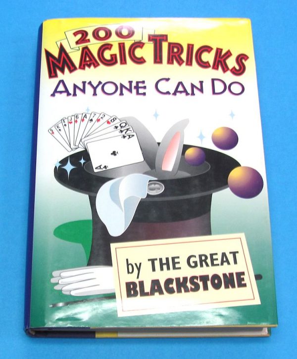 200 Magic Tricks Anyone Can Do (Blackstone)