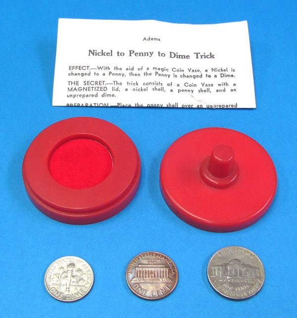 Nickel to Penny to Dime (Tail Side)
