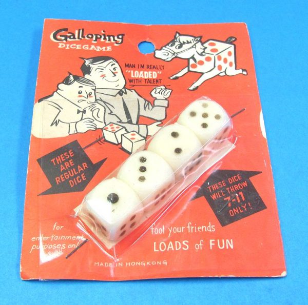 Galloping Dice Game (Vintage)