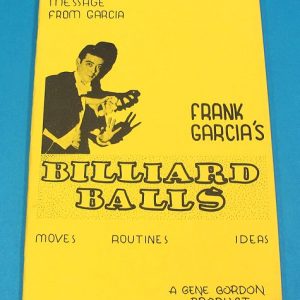Frank Garcia's Billiard Balls