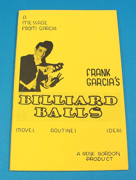 Frank Garcia's Billiard Balls