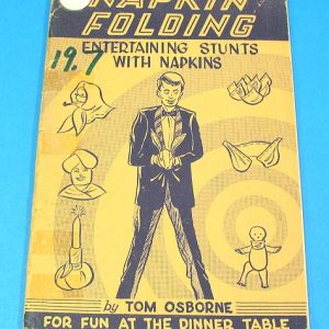Napkin Folding 1st Edition