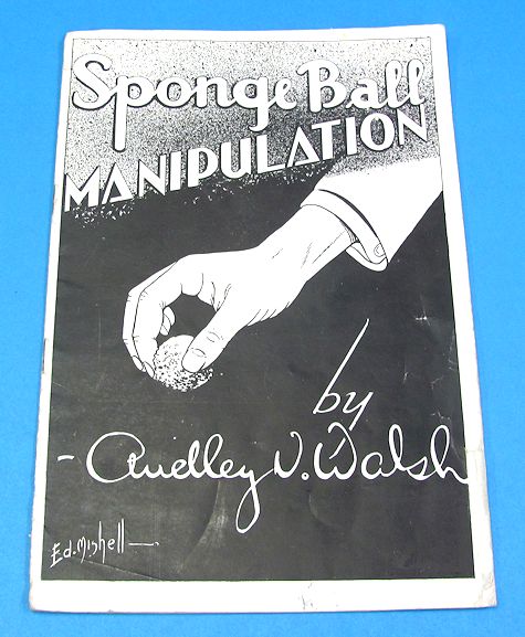 Sponge Ball Manipulation - Black and White Covers
