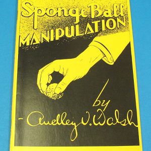 Sponge Ball Manipulation - Yellow Covers