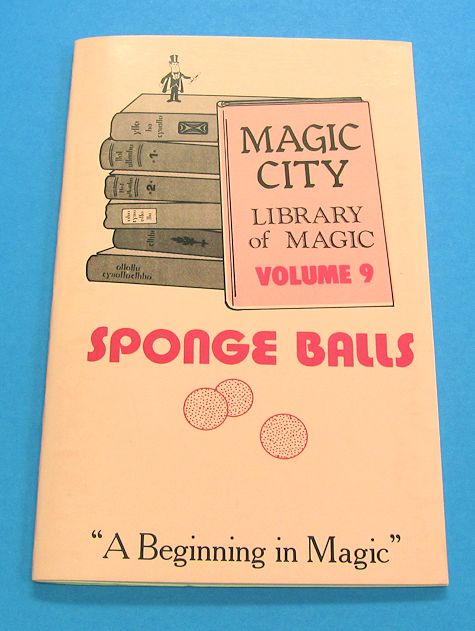 Sponge Balls - Volume 9 Magic City Library of Magic