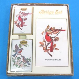 Bridge Set (Birds Cards)