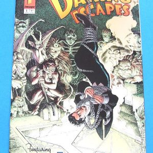 Daring Escapes Comic (Hanging Upside Down)