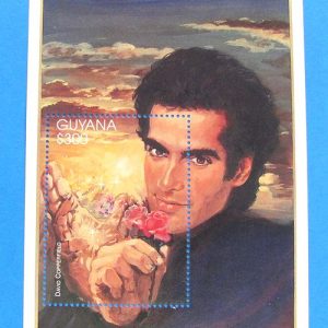 David Copperfield Guyana Stamps-2