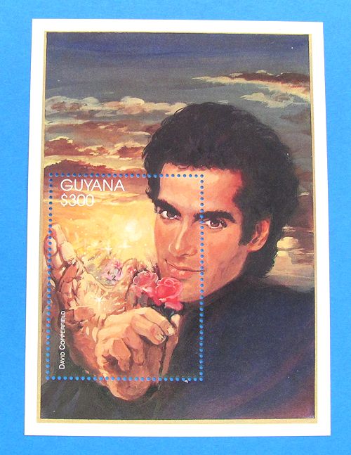 David Copperfield Guyana Stamps-2