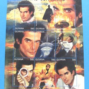 David Copperfield Guyana Stamps