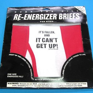 It's Fallen Briefs Joke