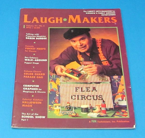Laugh Makers Magazine (Volume 13, Number 5, 1995)