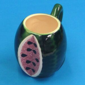 vintage ripe watermelon mug