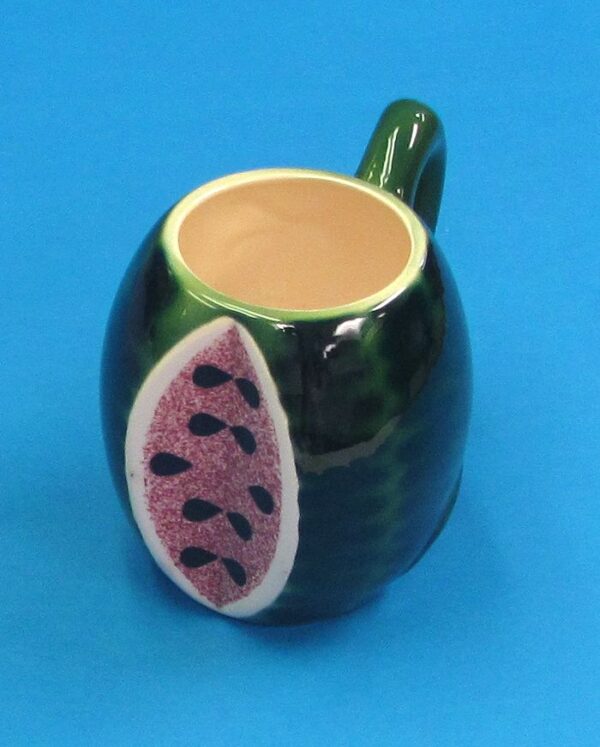 vintage ripe watermelon mug