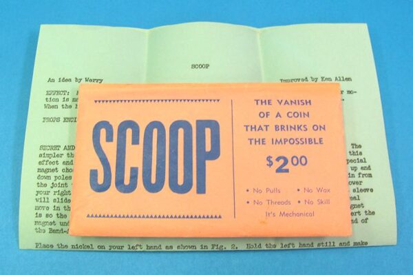 Scoop Coin Vanish (Ken Allen)