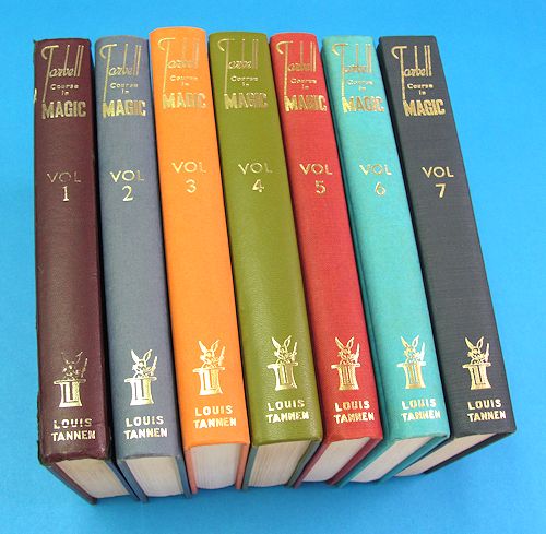 Tarbell Course in Magic Books 1-7