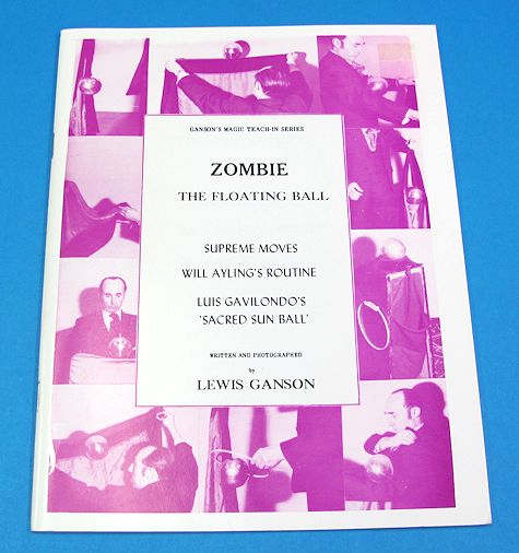 Zombie The Floating Ball (Ganson Teach-In Series)
