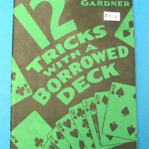 12 Tricks With A Borrowed Deck - Pre-Owned