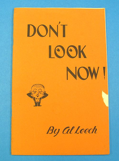 Don't Look Now (Al Leech)