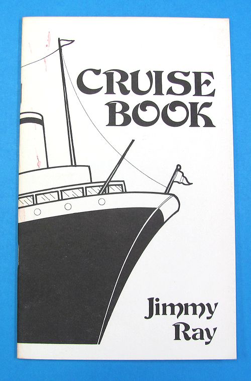 Cruise Book - Pre-owned