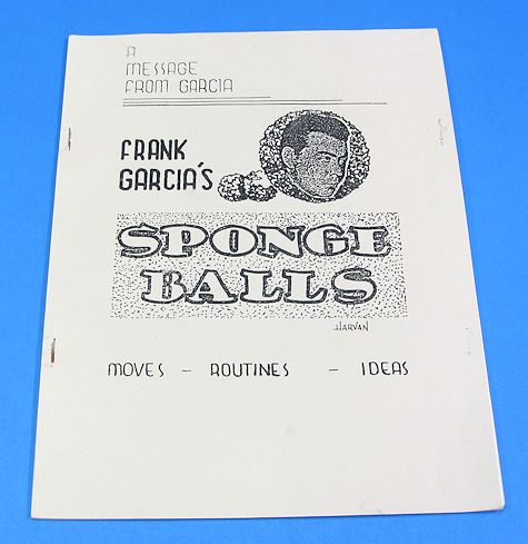 Frank Garcia's Sponge Balls Manuscript
