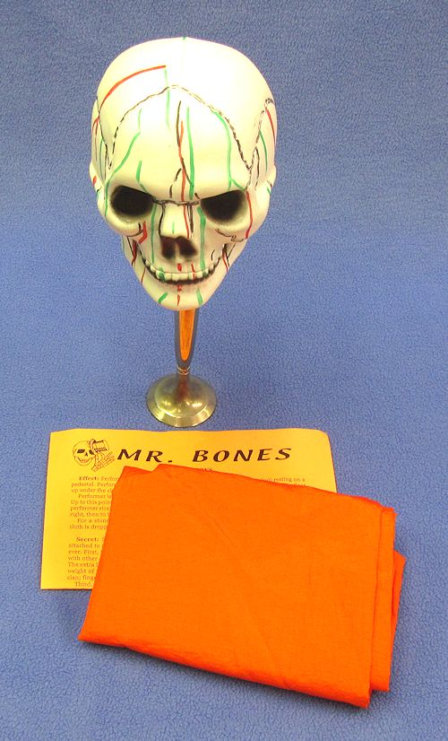 Mr. Bones Floating Skull-2