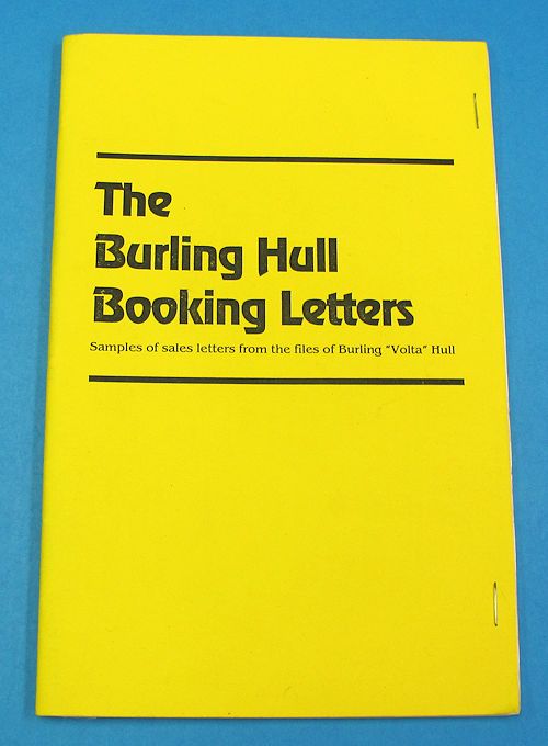 The Burling Hull Booking Letters