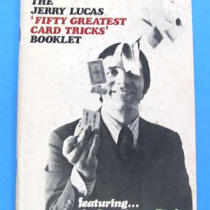 The Jerry Lucas Fifty Greatest Card Tricks Booklet