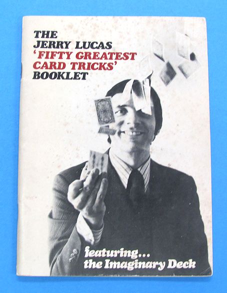 The Jerry Lucas Fifty Greatest Card Tricks Booklet