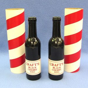Tricky Turvy Bottles - New (Red Stripes)