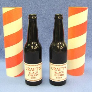 Tricky Turvy Bottles - Pre-Owned (Pink Stripes)