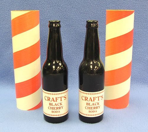 Tricky Turvy Bottles - Pre-Owned (Pink Stripes)