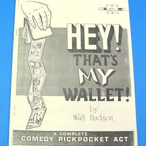 Hey! That's My Wallet (Walt Hudson)