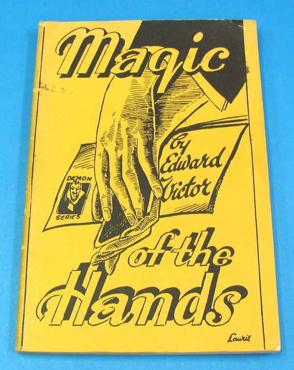 Magic Of The Hands (Edward Victor) David Winkler Copy