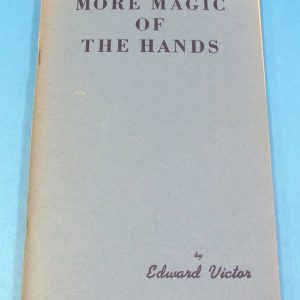 More Magic Of The Hands (Edward Victor)