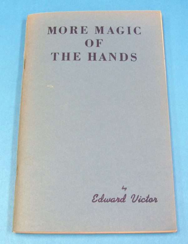 More Magic Of The Hands (Edward Victor)
