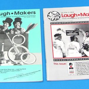 Pair Of Laugh Makers Magazines