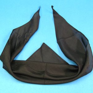 18 Inch Diamond Cut Silk - Black