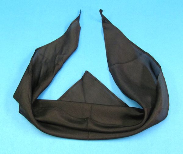 18 Inch Diamond Cut Silk - Black