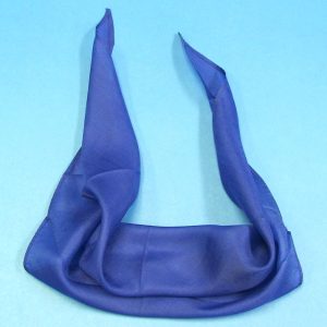 18 Inch Diamond Cut Silk - Blue