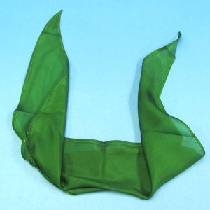 18 Inch Diamond Cut Silk - Green