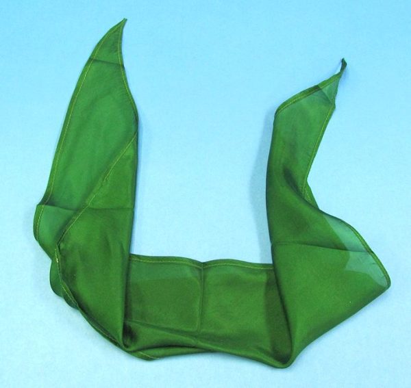 18 Inch Diamond Cut Silk - Green