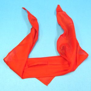 18 Inch Diamond Cut Silk - Red