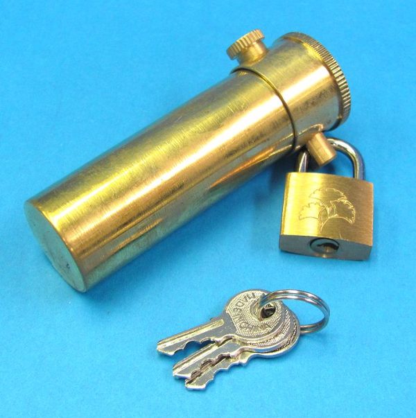 Brass Bill Tube (India)